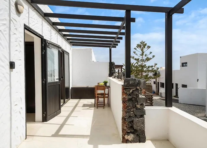 Villa Playa Marina Eco Mala Arrieta (Lanzarote)